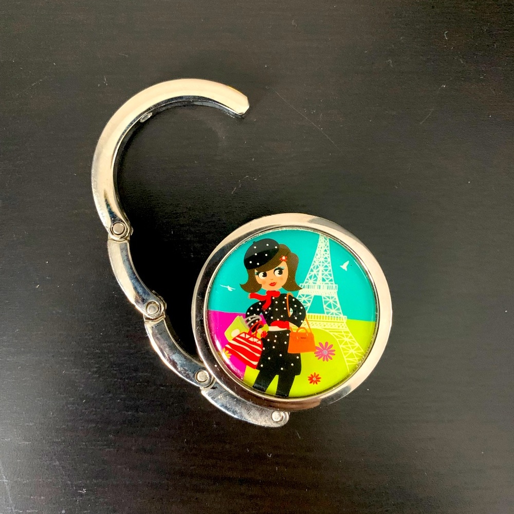 3/$25 💫 Pylones Purse Hook for Table